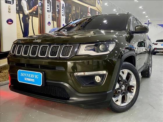 JEEP COMPASS 2.0 16V FLEX LONGITUDE AUTOMÁTICO